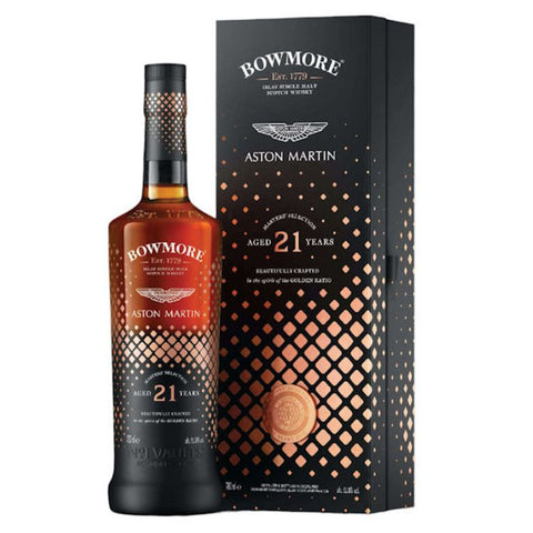 Bowmore Aston Martin 21 Year Scotch Whiskey - 750ml