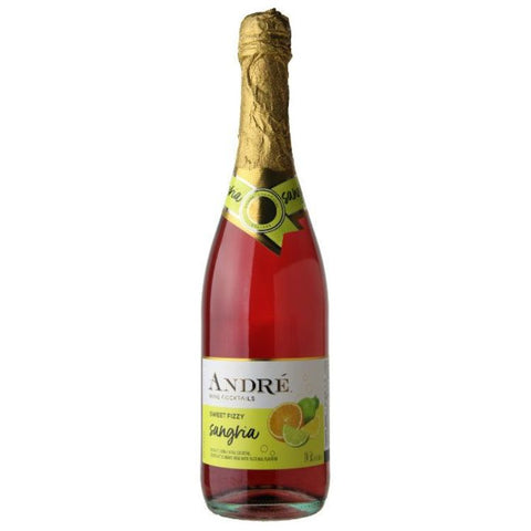 Andre Sweet Fizzy Sangria - 750ml