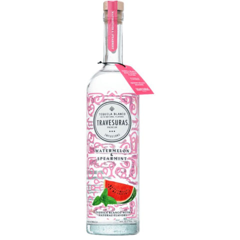 Travesuras Watermelon & Spearment Tequila - 750ml