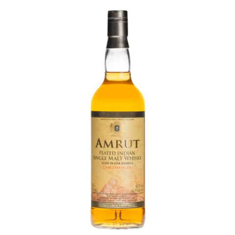 Amrut Indian Peated Whisky Cask Strength - 750ml