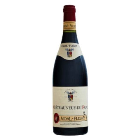 Vidal-Fleury Chateauneuf-du-Pape 2017 - 750ml