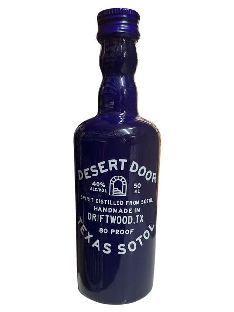 Desert Door Texas Sotol 80 Proof Mezcal - 50ml Mini Shot