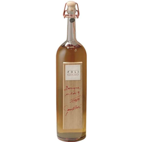 Poli Distillery Jacopo Poli' Solera di Famiglia Riserva Barrique Grappa Liqueur- 700ml