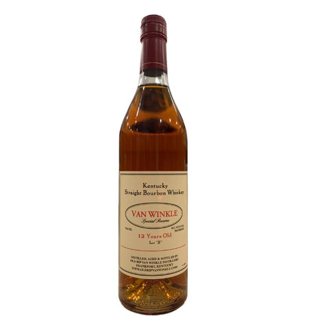 Van Winkle Kentucky Straight Bourbon Whiskey 12 Year - 750ml