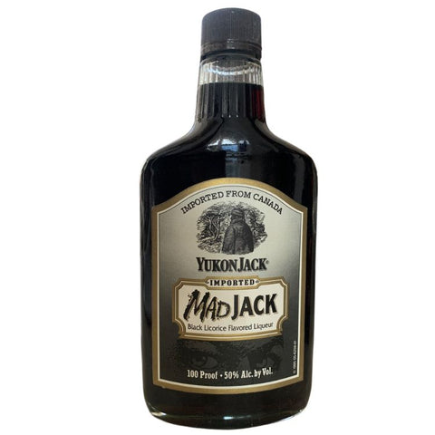 Yukon Jack MAD Jack Black Licorice Liqueur - 375ml