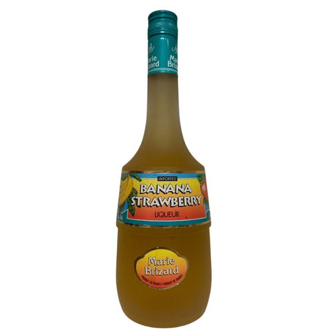 Marie Bizard Banana Strawberry Liqueur - 750ml