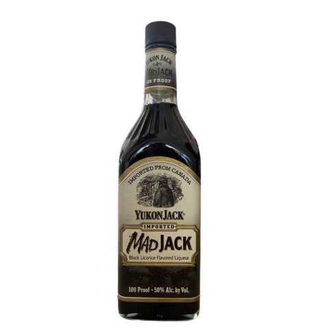 Yukon Jack MAD Jack Black Licorice Liqueur - 750ml