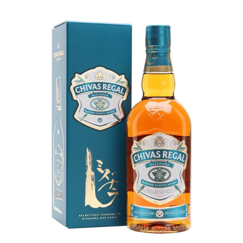 Chivas Regal Mizunara Scotch Whiskey - 750ml