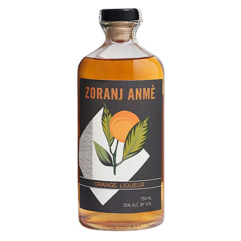 Ayiti Bitter Company Zoranj Anme Orange Liqeur - 750ml