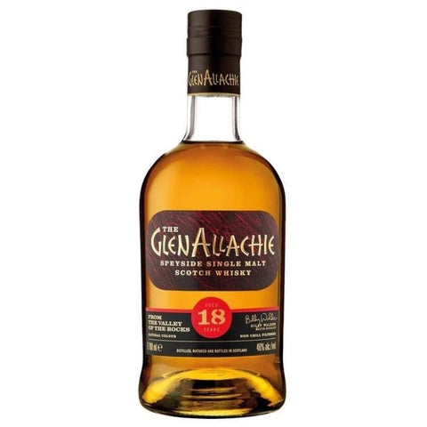 The GlenAllachie 18 Year Old Speyside Scotch Whisky - 700ml