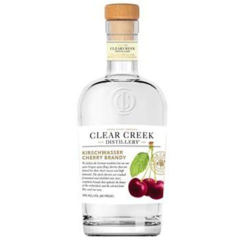 Clear Creek Kirschwasser Cherry Brandy - 700ml