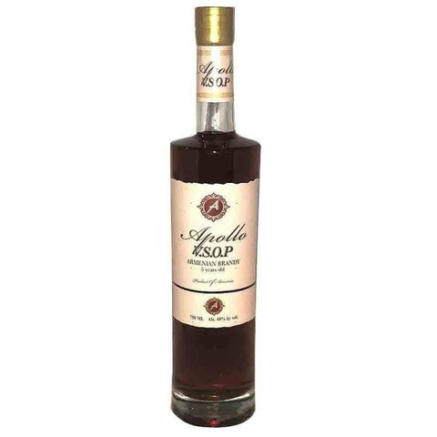 Apollo V.S.O.P 5 Year Old Armenian Brandy - 750ml