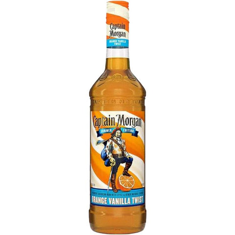 Captain Morgan Orange Vanilla Twist Rum - 750ml