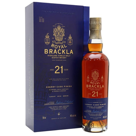 Royal Brackla Cawdor Estate 21 Year Scotch Whiskey - 750ml
