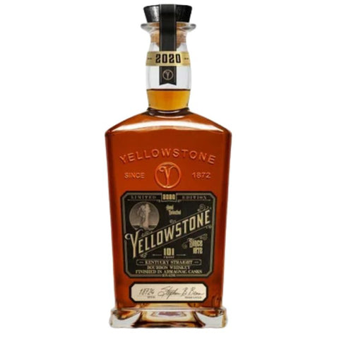 Yellowstone Limited Edition 2024 Straight Bourbon Whiskey - 750ml