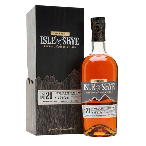 Isle of Skye 21 Year Old Blended Whisky - 700ml
