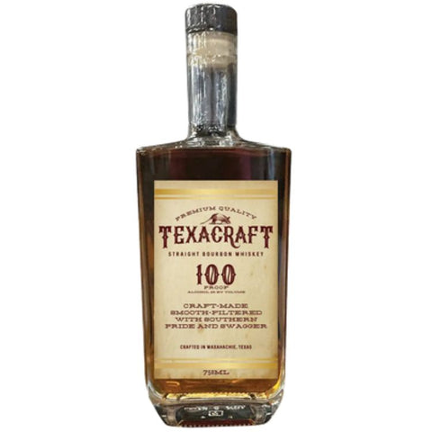 Texacraft Straight Bourbon Whiskey - 750ml