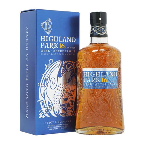 Highland Park 16 Year Wings of the Eagle Scotch Whiskey - 750ml