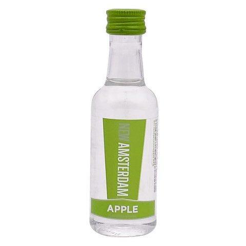New Amsterdam Apple Vodka - 50ml Mini Shot
