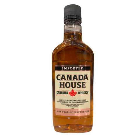 Canada House Whiskey - 750ml