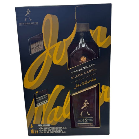 Johnny Walker Black Label Set - 750ml