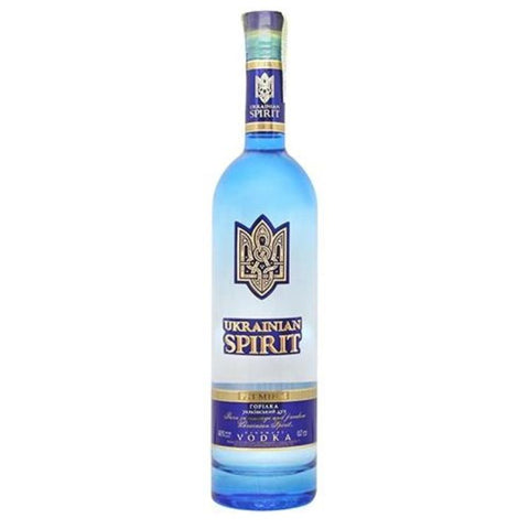 Ukrainian spirit Premium Gorilka Vodka - 1L