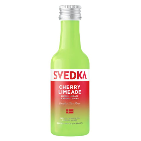 Svedka Cherry Limeade Vodka - 50ml Mini Shot