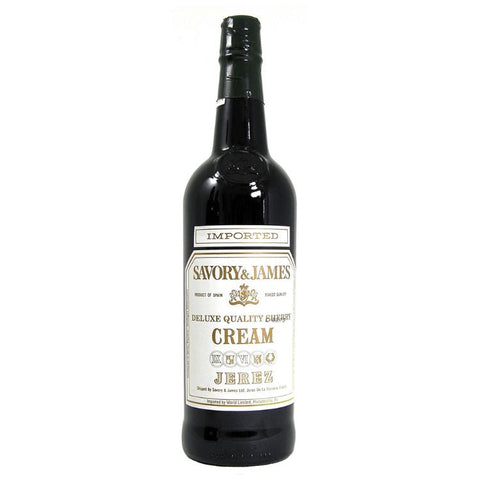 Savory & James Fino Sherry - 750ml