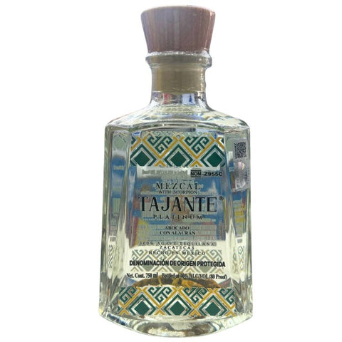 Tajante Mezcal with Scorpion - 750ml