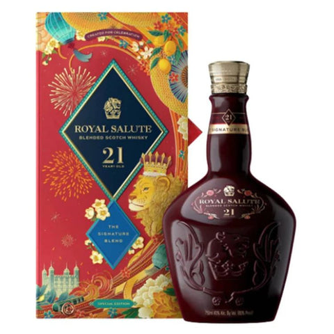 Royal Salute 21 years Lunar New Year Special Edition Whiskey - 750ml