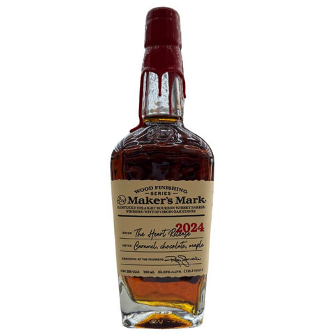 Maker's Mark Wood Finish The Heart Release Bourbon 2024 - 750ml