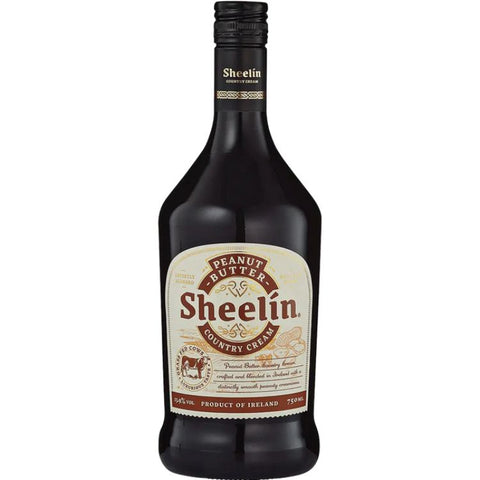 Sheelin Peanut Butter Cream Liqueur - 750ml