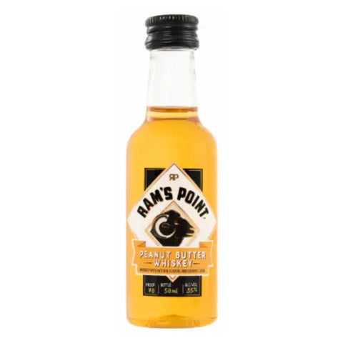 Ram's Point Peanut Butter Whiskey - 50ml Mini Shot