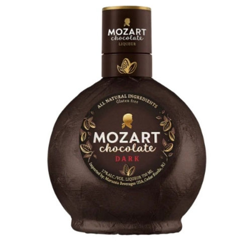 Mozart Dark Chocolate Liqueur - 750ml