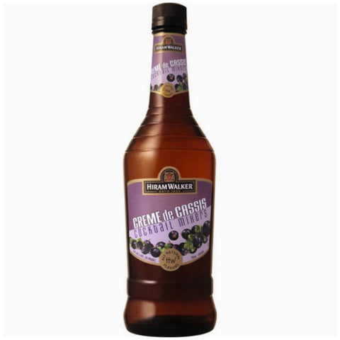Hiram Walker Creme De Cassis Cocktail Mixer - 750ml