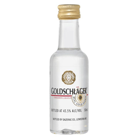 Goldschlager Cinnamon Liquer - 50ml Mini Shot