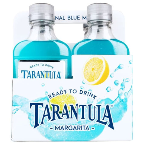 Tarantula Ready To Drink Azul Original Tequila - 200ml x 4