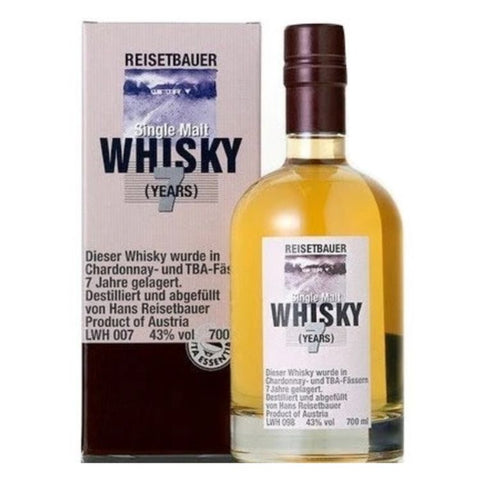 Hans Reisetbauer 7 Year Old Single Malt Whiskey Gift Box - 750ml