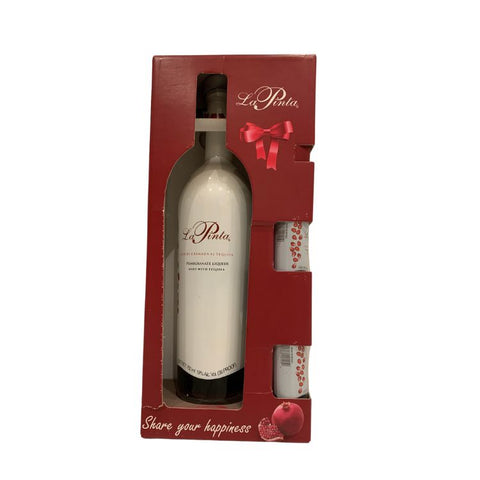 La Pinta Pomegranate Tequila Liqueur - 750ml