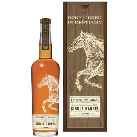 Chestnut Farms 8 Year Single Barrel Bourbon Whiskey- 750ml