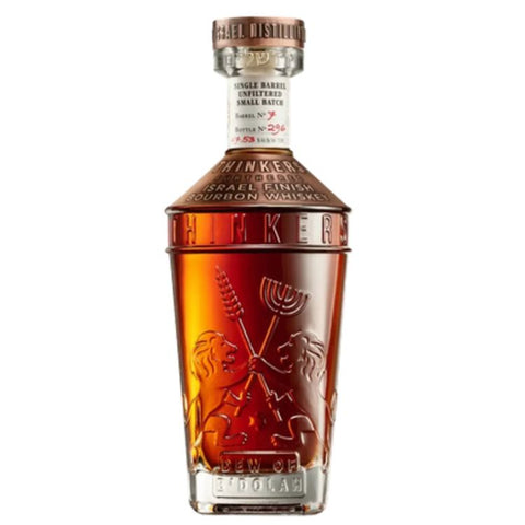 Thinkers Furthered Single Barrel Dew of B'dolah Bourbon Whiskey- 750ml