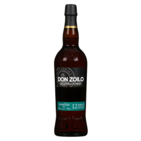 Williams & Humbert Don Zoilo Amontillado Dry 12 Years Old Sherry - 750ml