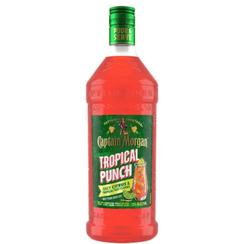 Captain Morgan Tropical Punch Rum- 1.75L