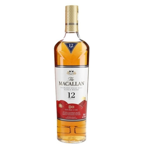 The Macallan 12 Year Old Single Malt Scotch Whisky - 700ml ( No Box )