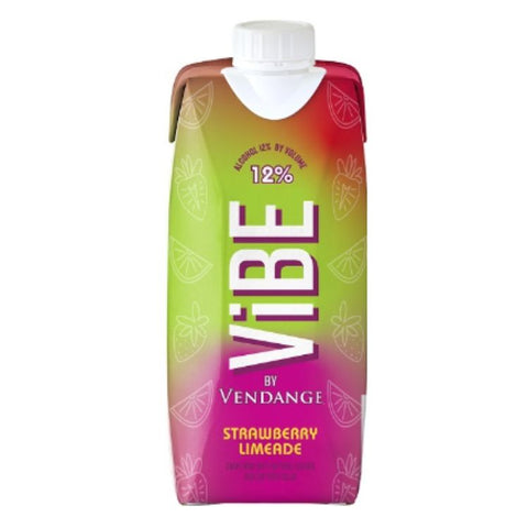 Vibe By Vendange Strawberry Limeade - 500ml