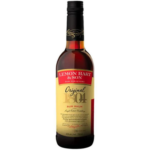 Lemon Hart Original 1804 Rum - 750ml