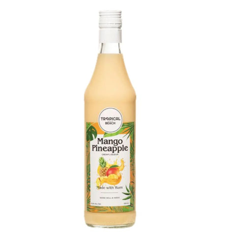Tropical Beach Mango Pineapple Cream Liqueur - 700ml