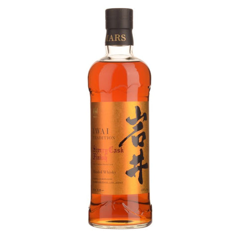 Mars iwai Tradition Sherry Cask Whiskey - 700ml