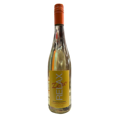 RELAX Chardonnay Zero (Non-Alcoholic) - 750ml