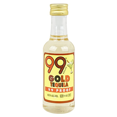 99 Gold Liqueur - 50ml Mini Shot